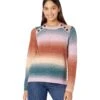 Madewell Space-Dyed Button-Shoulder Pullover Sweater -Madewell Shop 818kEYRIh7L