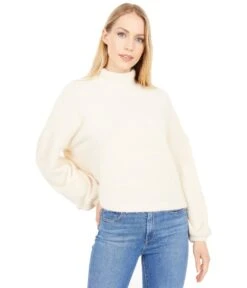 Sanctuary Keep Warm Eyelash Popover Sweater