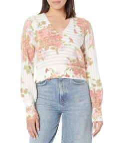 Free People Bed Of Roses Sweater