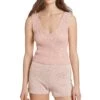 Juicy Couture Cropped Cami Sweater