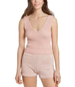 Juicy Couture Cropped Cami Sweater