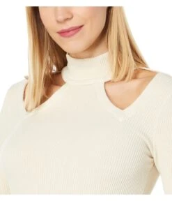 MONROW Rib Cutout Turtleneck 8 MONROW Rib Cutout Turtleneck -Madewell Shop 81EV pKztpL