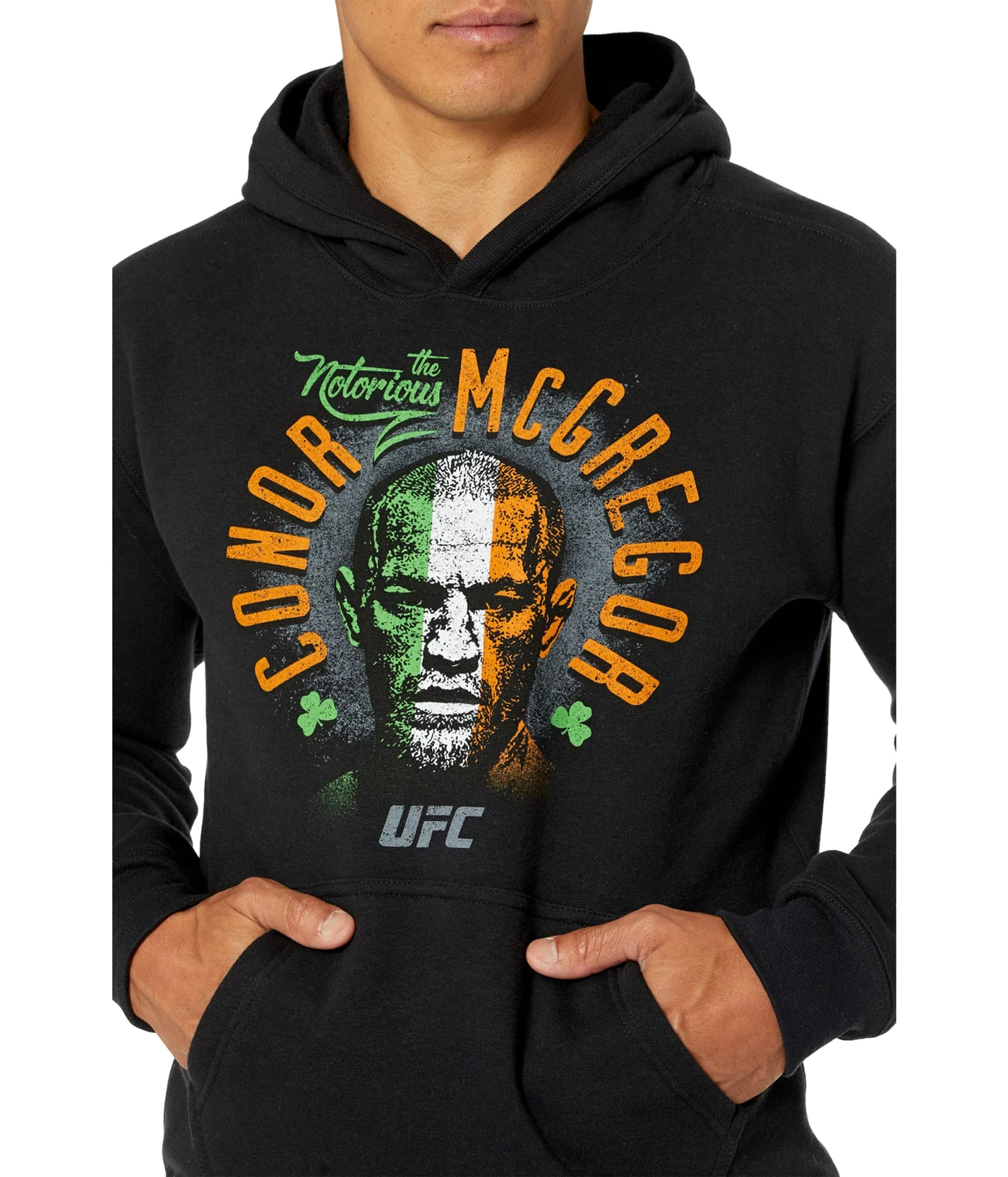 UFC Conor McGregor Flagged Hoodie 5 UFC Conor McGregor Flagged Hoodie - Image 3