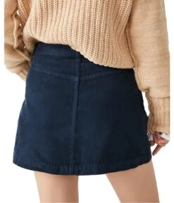 Free People Ray Cord Miniskirt -Madewell Shop 81FCHnz2FVL