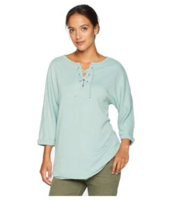 Jag Jeans Debbie Lace-Up Shirt