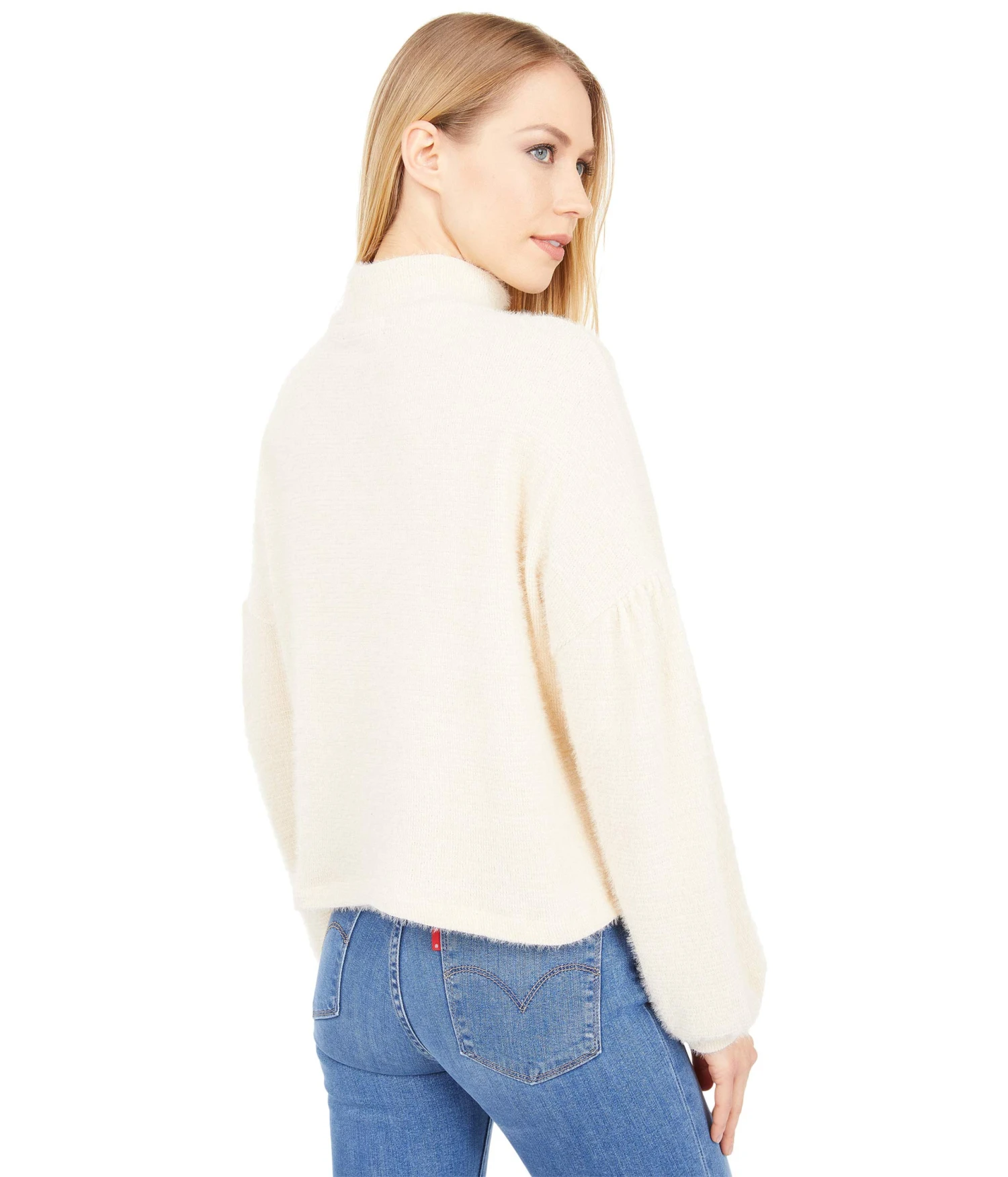Sanctuary Keep Warm Eyelash Popover Sweater 5 Sanctuary Keep Warm Eyelash Popover Sweater - Image 3