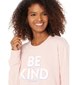 Life Is Good Be Kind Simply True Fleece Crew -Madewell Shop 81Hcq2HaslL