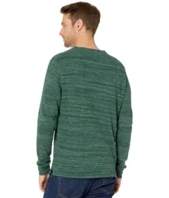 U.S. POLO ASSN. Long Sleeve Space Dye Crew -Madewell Shop 81IepKKjGkL