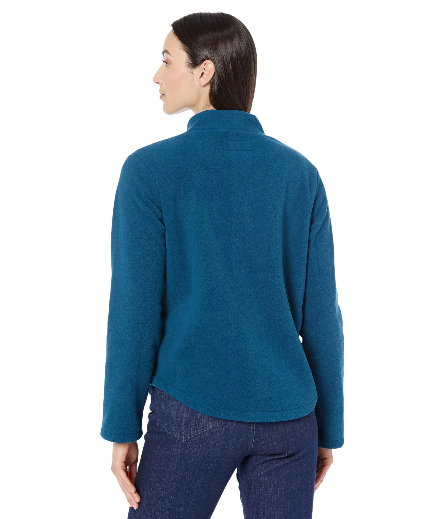 Draper James Turtleneck Pullover Fleece 4 Draper James Turtleneck Pullover Fleece - Image 2