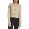 Calvin Klein Crop Three-Button Cardi -Madewell Shop 81KvHDm0blL
