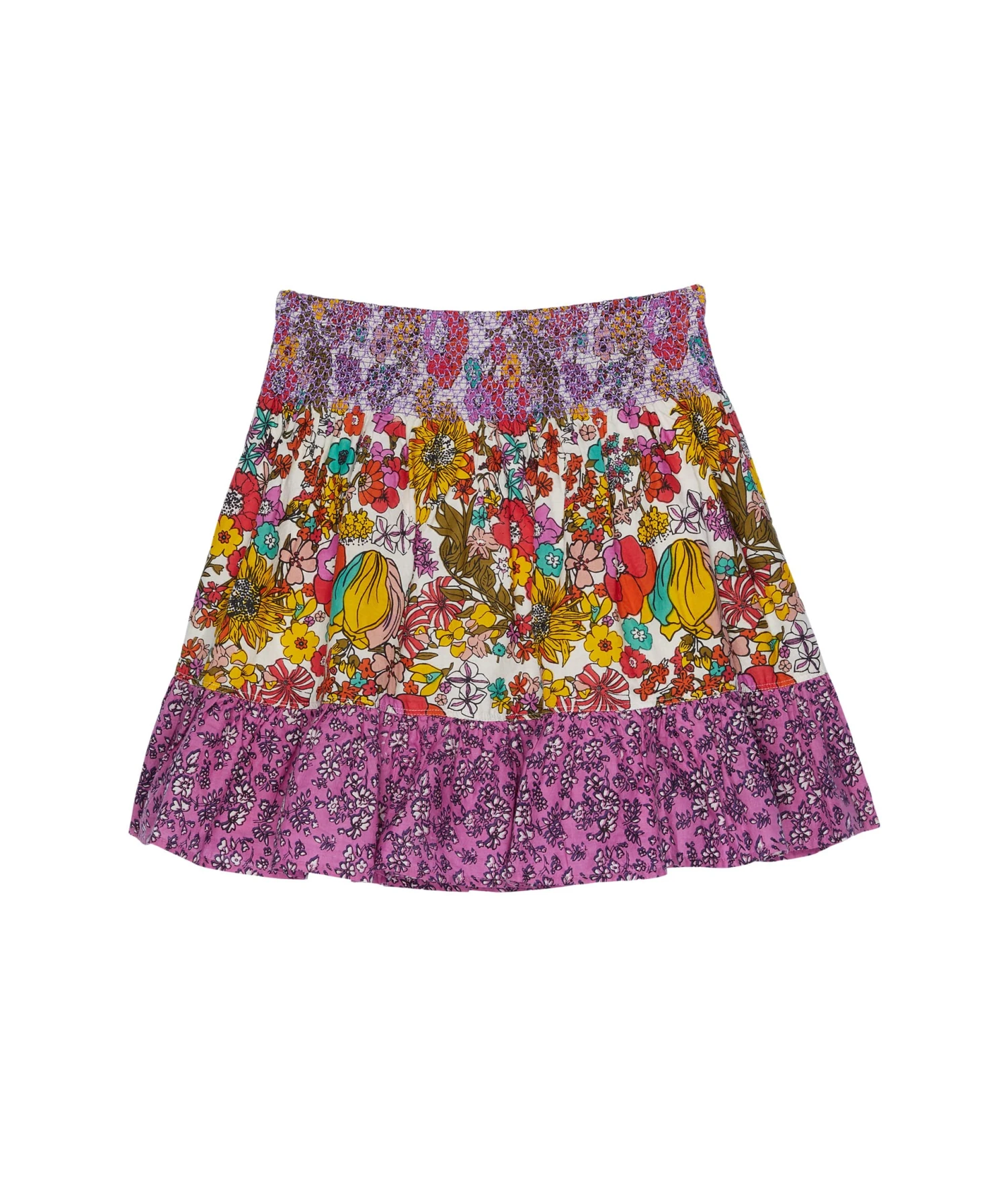 PEEK All Over Print Skirt (Toddler/Little Kids/Big Kids) 3 PEEK All Over Print Skirt (Toddler/Little Kids/Big Kids)