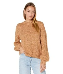 Saltwater Luxe Vale Crew Neck Pullover Sweater