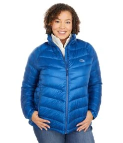 L.L.Bean Plus Size Ultralight 850 Down Jacket