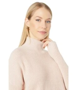 H Halston Long Sleeve High Neck Pullover Sweater -Madewell Shop 81Lt4DgLCwL