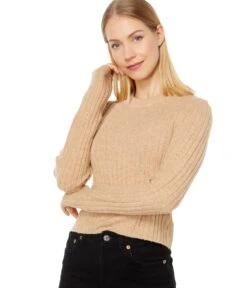 Madewell Anguila Crew Neck Slim Pullover -Madewell Shop 81MxWipvShL