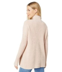 H Halston Long Sleeve High Neck Pullover Sweater -Madewell Shop 81QCVg8TrpL
