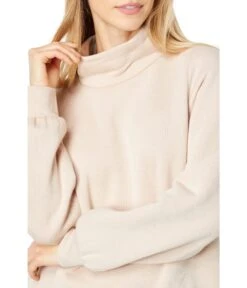 Madewell MWL Betterterry Relaxed Turtleneck Sweatshirt -Madewell Shop 81QV2cklovL