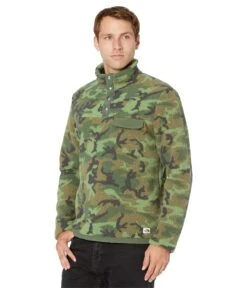 The North Face Printed Cragmont 1/4 Snap Pullover