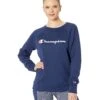 Champion Powerblend Graphic Boyfriend Crew 2 Champion Powerblend Graphic Boyfriend Crew -Madewell Shop 81SGsJCT5lL