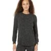 Mod-o-doc Brushed Hacci Long Sleeve Crew Neck Flowy Top -Madewell Shop 81SzA nLEbL