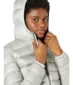 COLMAR Recycled Polyamide Fabric Mixed Jacket With Undetachable Hood -Madewell Shop 81TX15FhyzL