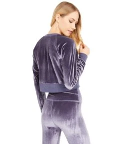 Beyond Yoga Cropped Velvet Pullover -Madewell Shop 81U8y4QMgAL