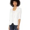 Majestic Filatures Linen/Elastane One-Button Blazer 2 Majestic Filatures Linen/Elastane One-Button Blazer -Madewell Shop 81VMNcoW0OL