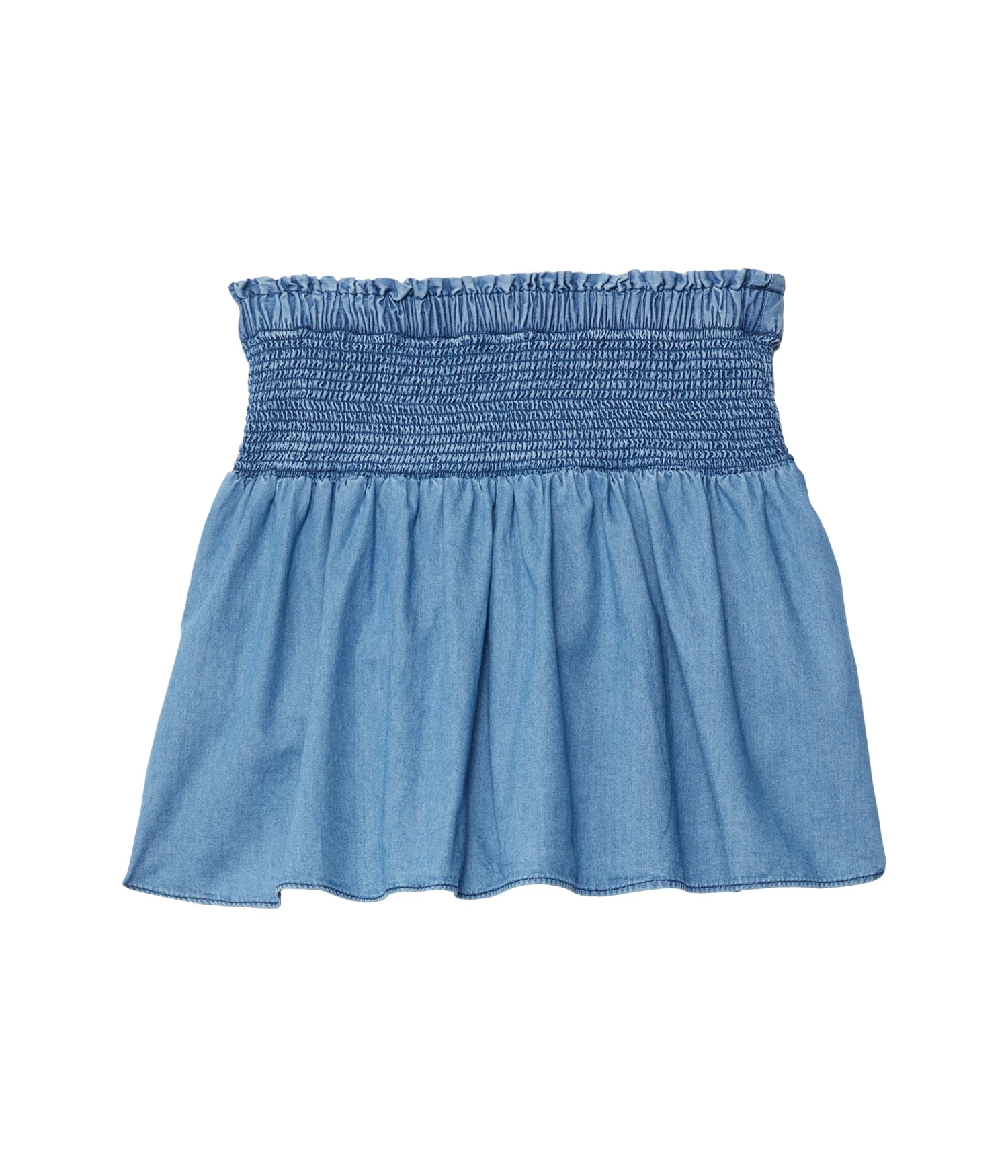 Janie And Jack Chambray Skirt (Big Kids) 3 Janie And Jack Chambray Skirt (Big Kids)