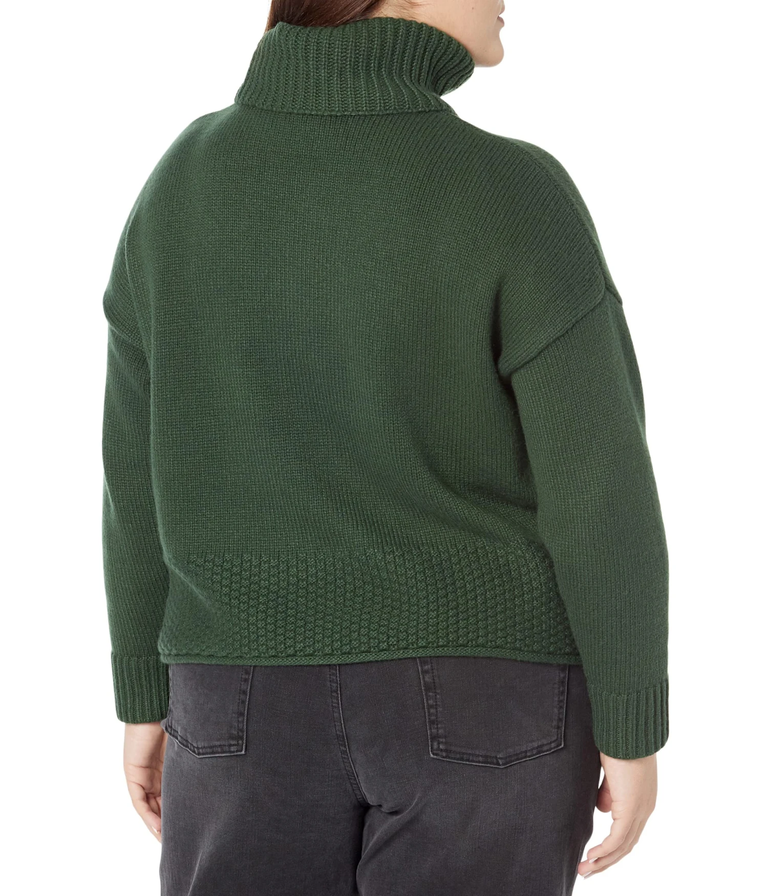 Madewell Plus Corsica Stitch Mix Turtleneck 4 Madewell Plus Corsica Stitch Mix Turtleneck - Image 2