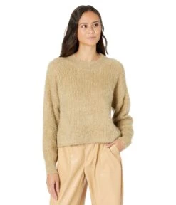 BCBGeneration Fuzzy Pullover Sweater - W1WX5S09