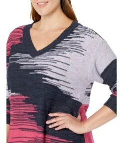 NIC+ZOE Plus Size Vivid Vibes Sweater 8 NIC+ZOE Plus Size Vivid Vibes Sweater -Madewell Shop 81cBYoHbtL