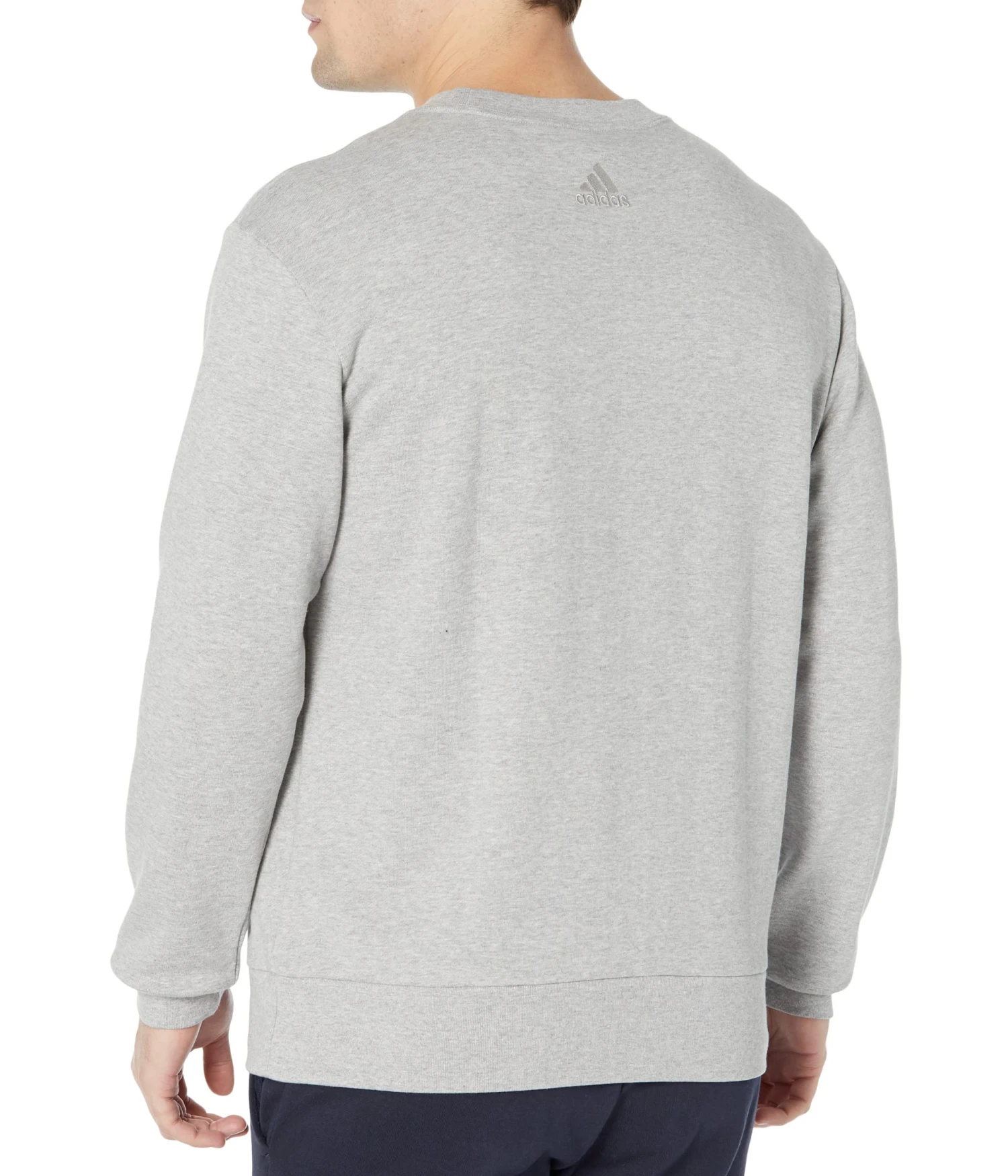 Adidas Essentials French Terry Big Logo Sweatshirt 5 Adidas Essentials French Terry Big Logo Sweatshirt - Image 3