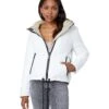 Sam Edelman Hooded Short Puffer With Drawcord Detail -Madewell Shop 81g0OoH35OL