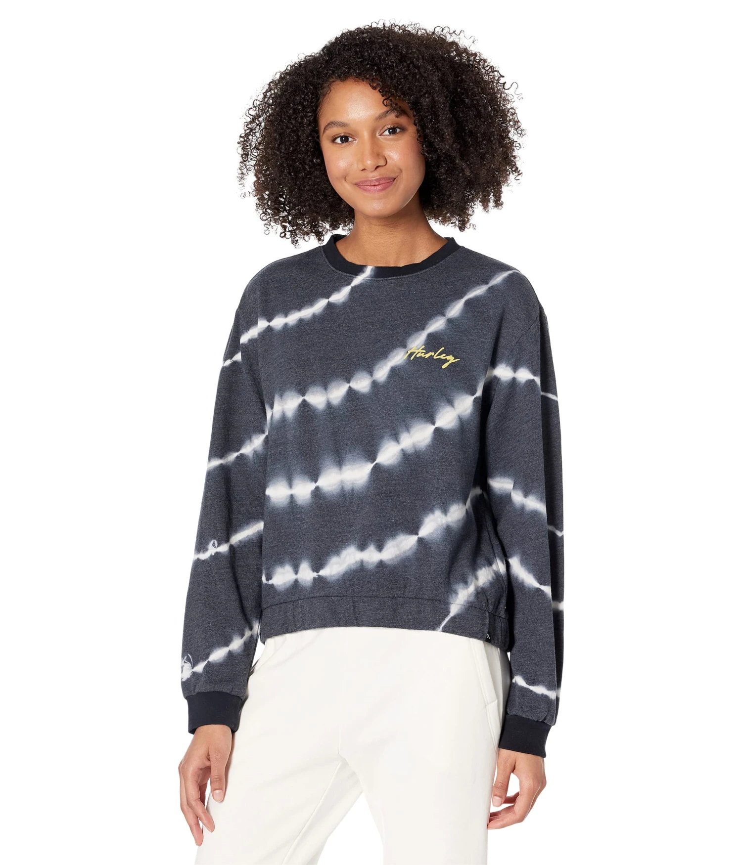 Hurley Cropped Crew 3 Hurley Cropped Crew