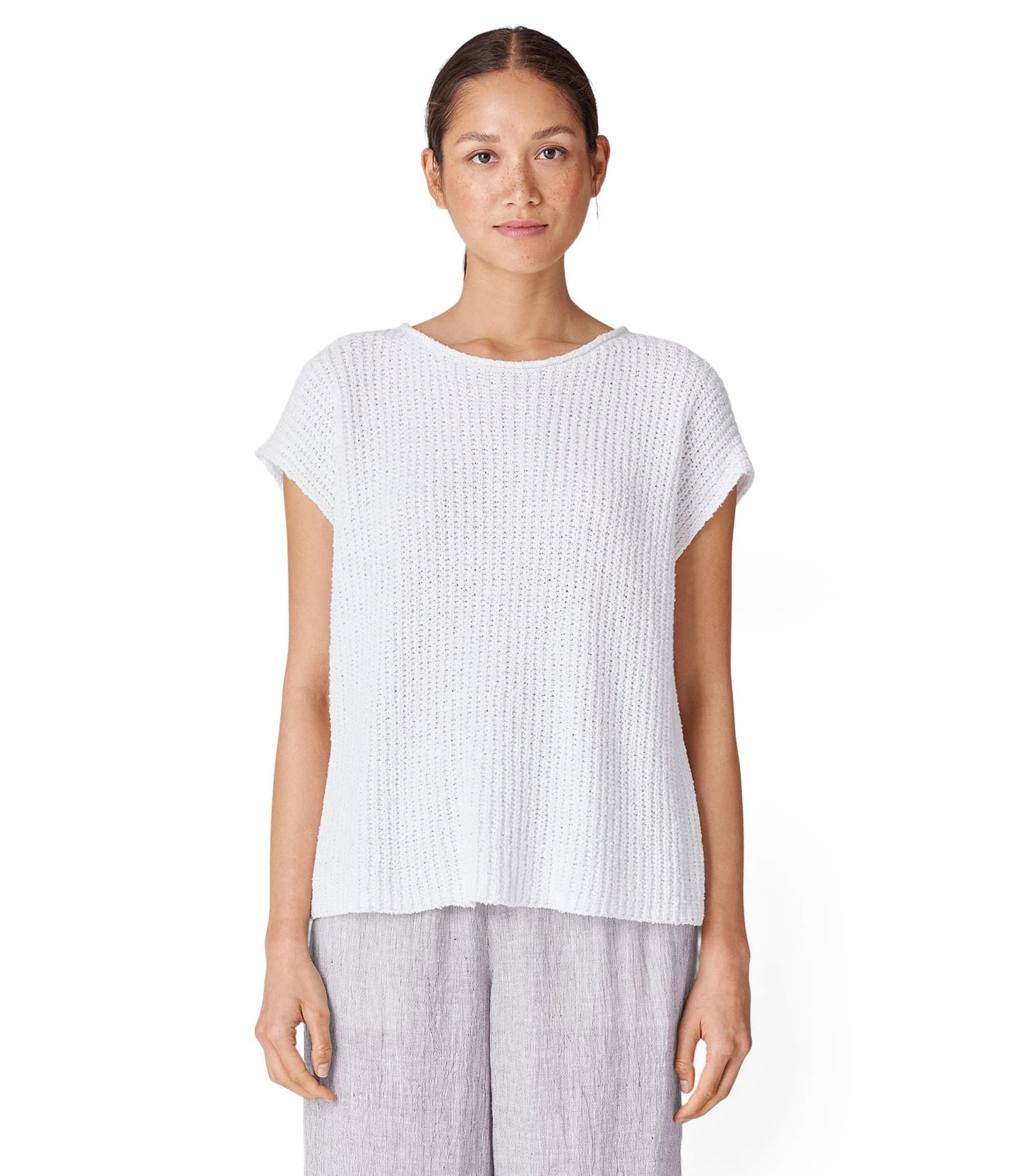 Eileen Fisher Ballet Neck Top 3 Eileen Fisher Ballet Neck Top