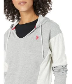 U.S. POLO ASSN. Long Sleeve Color-Block Hoodie 8 U.S. POLO ASSN. Long Sleeve Color-Block Hoodie -Madewell Shop 81kDYxqbLsL