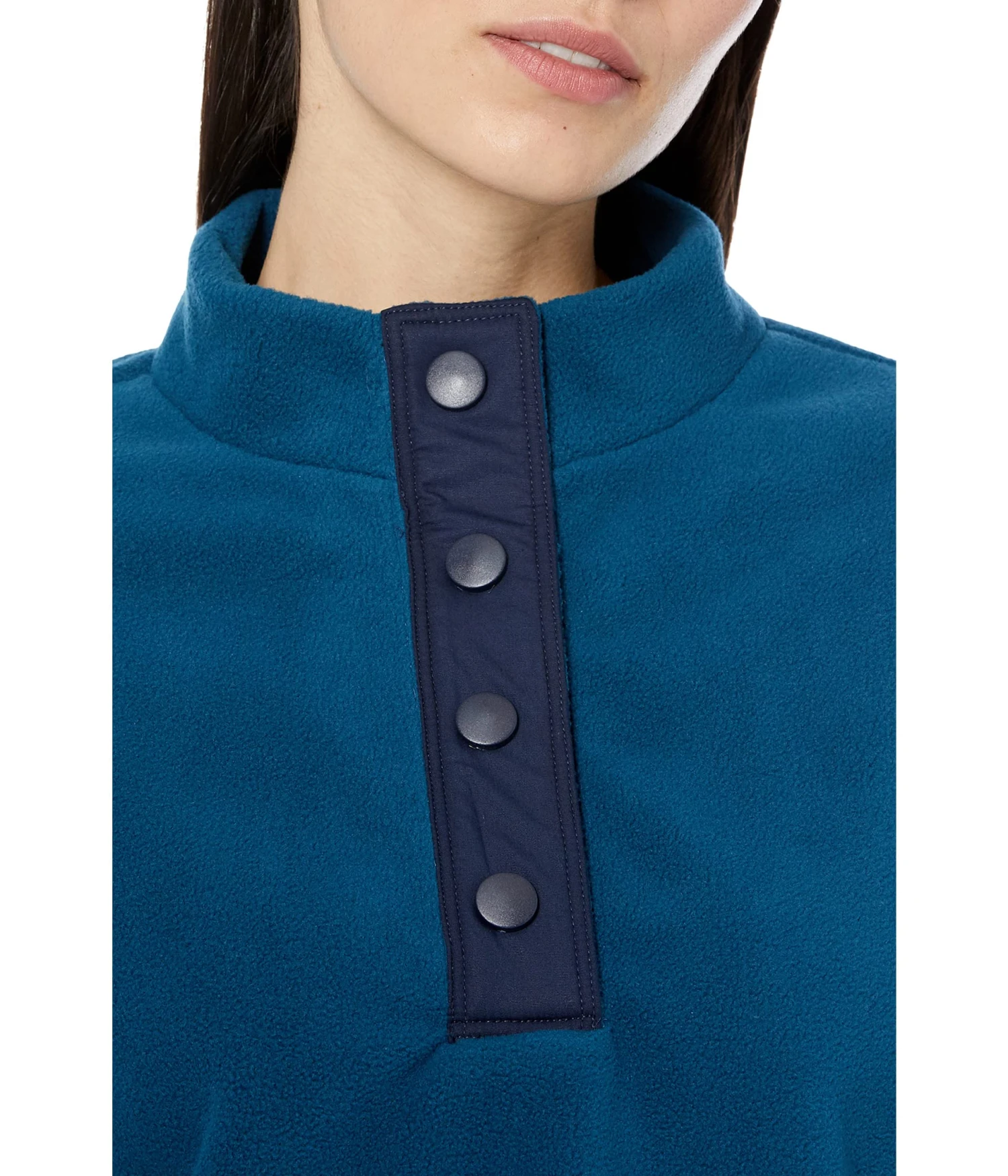 Draper James Turtleneck Pullover Fleece 5 Draper James Turtleneck Pullover Fleece - Image 3