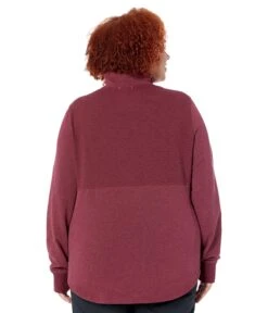 L.L.Bean Plus Size Cozy Mixed Knits Pullover -Madewell Shop 81lcBtMiQFL