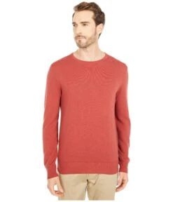 J. Crew J.Crew Cotton-Cashmere Piqué Crewneck Sweater