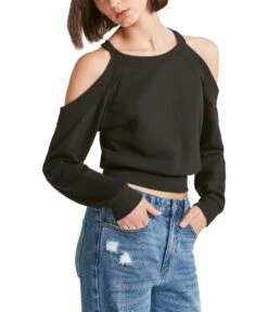 Madden Girl Cold-Shoulder Top -Madewell Shop 81rH0jxKeL