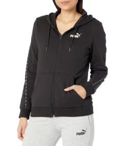 PUMA Power Tape Full Zip Hoodie