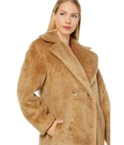 Vince Faux Sherling Coat -Madewell Shop 81rjcgDNwJL