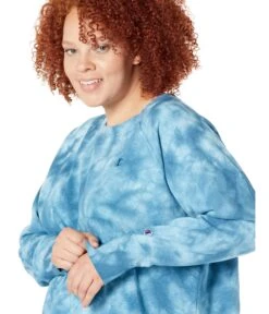Champion Plus Size Fleece Dye Crew -Madewell Shop 81sSlUuk0VL