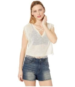 BCBGeneration SWRT Short Sleeve Pullover Sweater