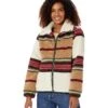 Dylan By True Grit Blanket Stripe Zip Jacket -Madewell Shop 81uN0I1QOdL