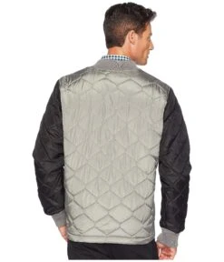 U.S. POLO ASSN. Contrast Quilt Bomber -Madewell Shop 81uQDIAxfhL