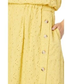 Madewell Eyelet Side-Button Midi Skirt In Dream-On Daisy -Madewell Shop 81vHKnQqIL