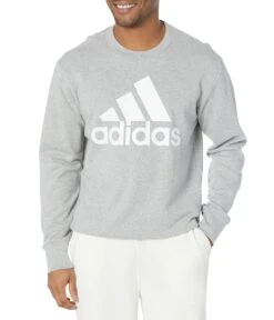 Adidas Essentials French Terry Big Logo Sweatshirt