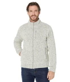 Lucky Brand Los Feliz Fleece Full Zip Mock Neck