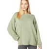 Dylan By True Grit Madison Lux Fleece Crew Neck Sweatshirt -Madewell Shop 81y4TZmVTlL